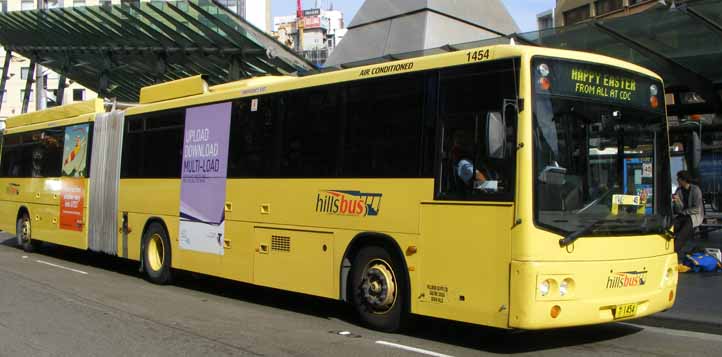 Hillsbus Volvo B10MA Custom CB50 artic 1454